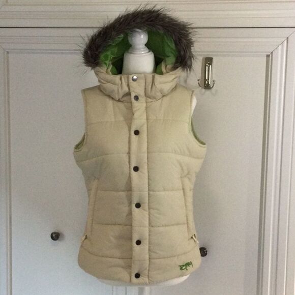 Burton Rancher Puffy Snowboard Vest Size S - Picture 1 of 14